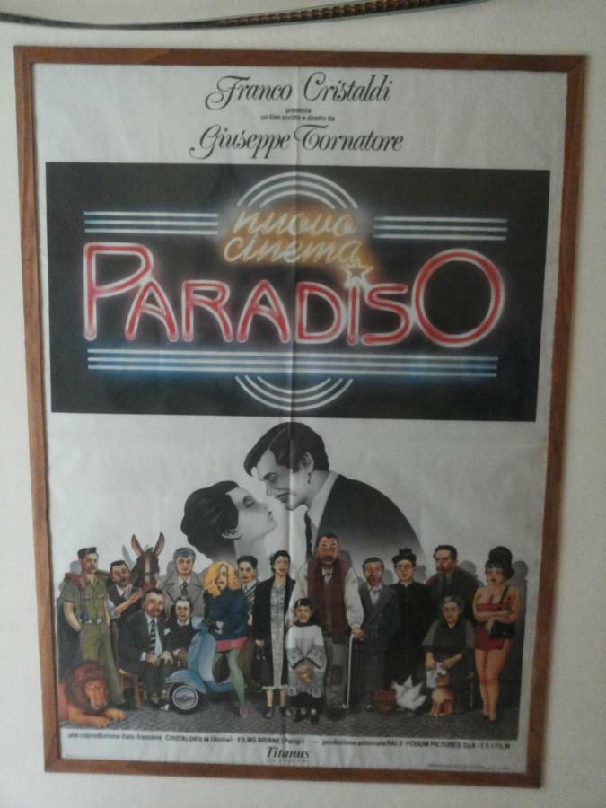 Casa Cinema Paradiso 체팔루 외부 사진