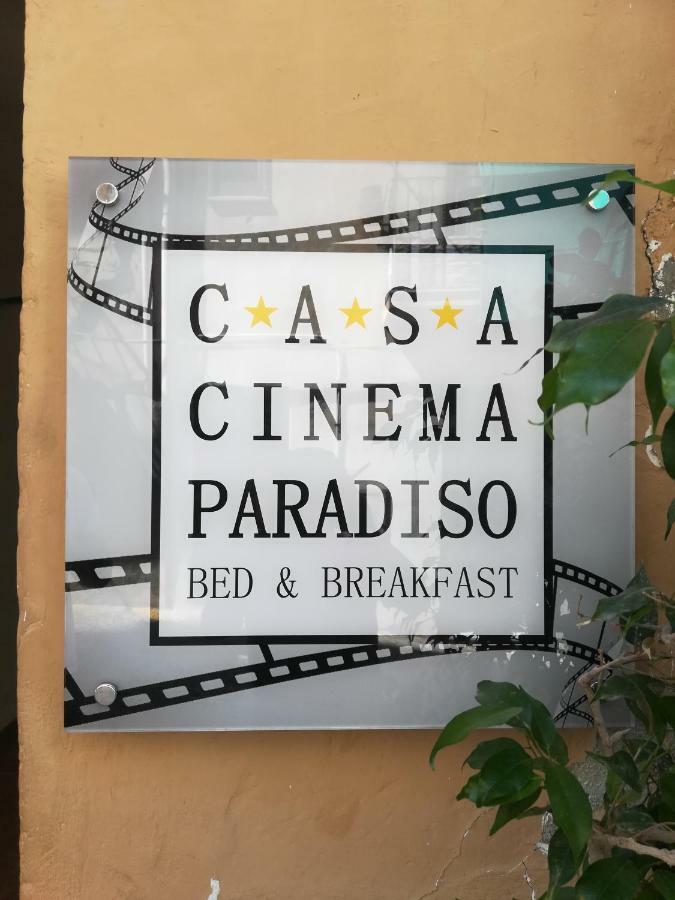 Casa Cinema Paradiso 체팔루 외부 사진